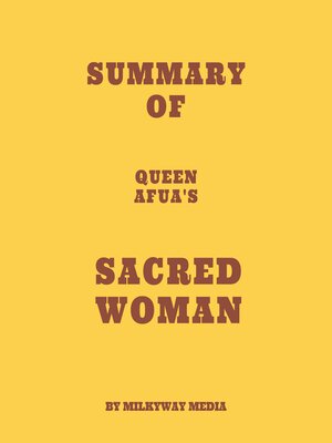 cover image of Summary of Queen Afua's Sacred Woman